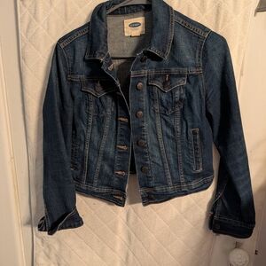 Old Navy Women's Blue Denim Jacket